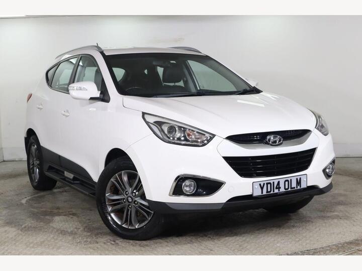 Hyundai IX35 1.6 GDi SE Euro 5 5dr Hyundai IX35 1.6 GDi SE Euro 5 5dr