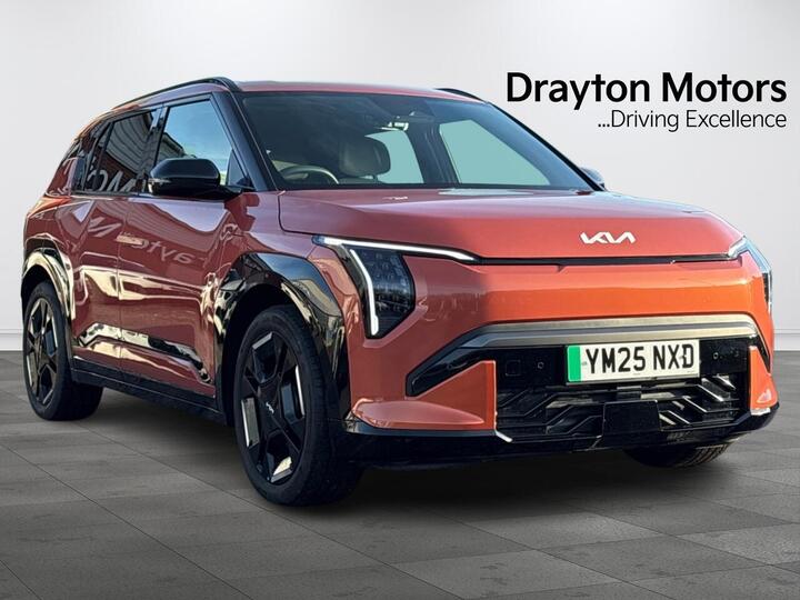 Kia EV3 81.4kWh GT-Line Auto 5dr