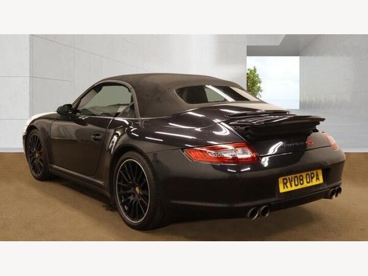 Porsche 911 3.8 997 Carrera 4S Cabriolet Tiptronic S AWD 2dr
