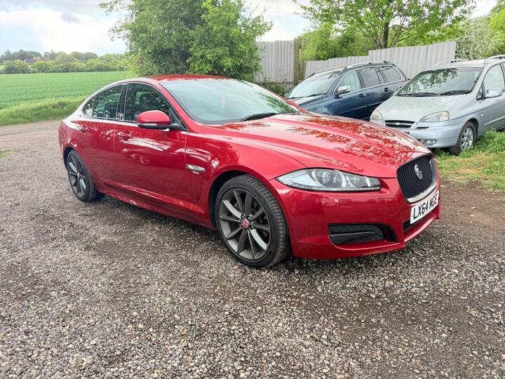 Jaguar XF 2.2d R-Sport Auto Euro 5 (s/s) 4dr