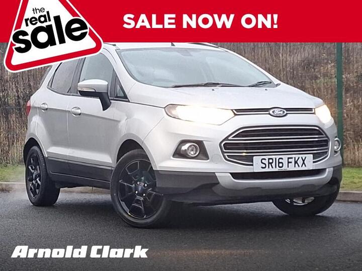Ford EcoSport 1.5 TDCi Titanium 2WD Euro 6 5dr