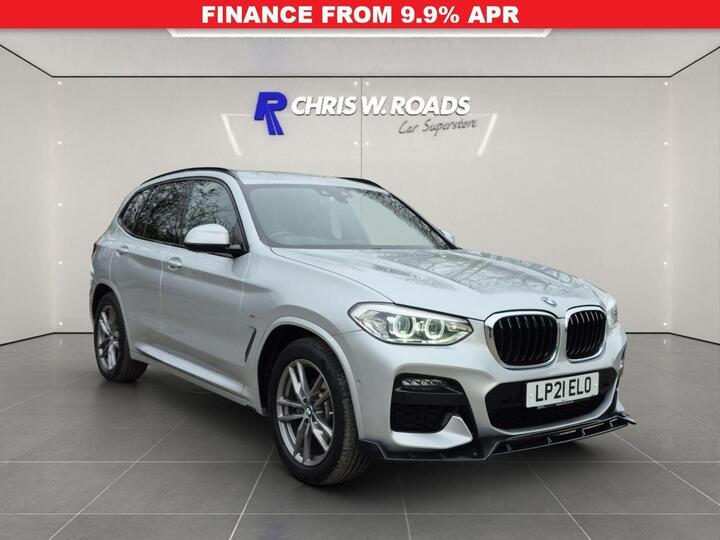 BMW X3 2.0 20d MHT M Sport Auto XDrive Euro 6 (s/s) 5dr