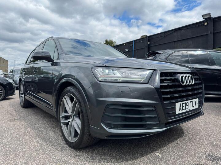 Audi Q7 3.0 TDI V6 50 Black Edition Tiptronic Quattro Euro 6 (s/s) 5dr
