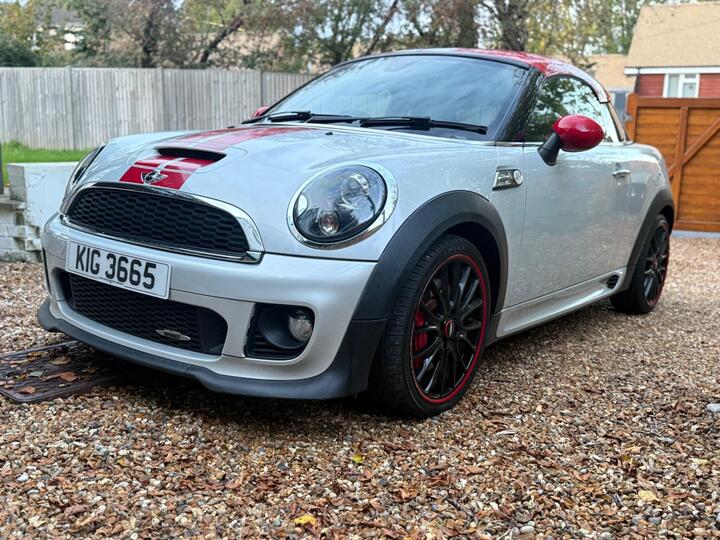 MINI Coupe 1.6 John Cooper Works Euro 5 2dr