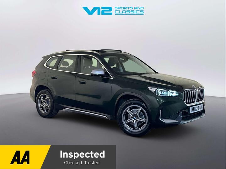 BMW X1 2.0 18d XLine (Premier Pro) DCT SDrive Euro 6 (s/s) 5dr