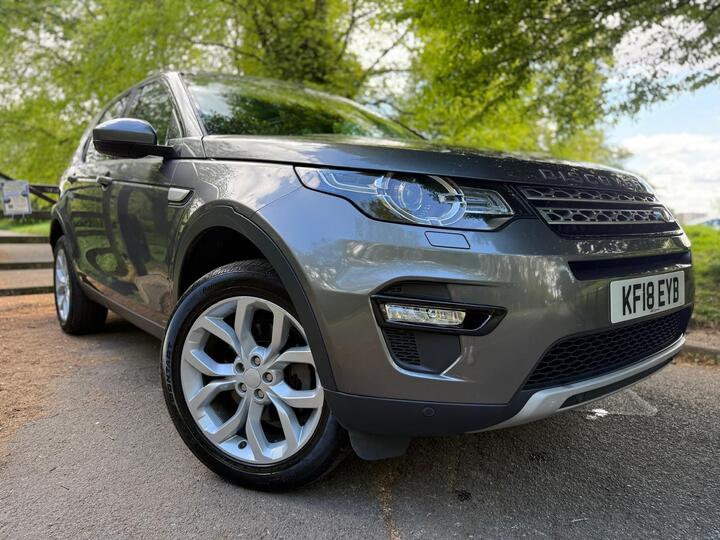 Land Rover Discovery Sport 2.0 Si4 HSE Auto 4WD Euro 6 (s/s) 5dr