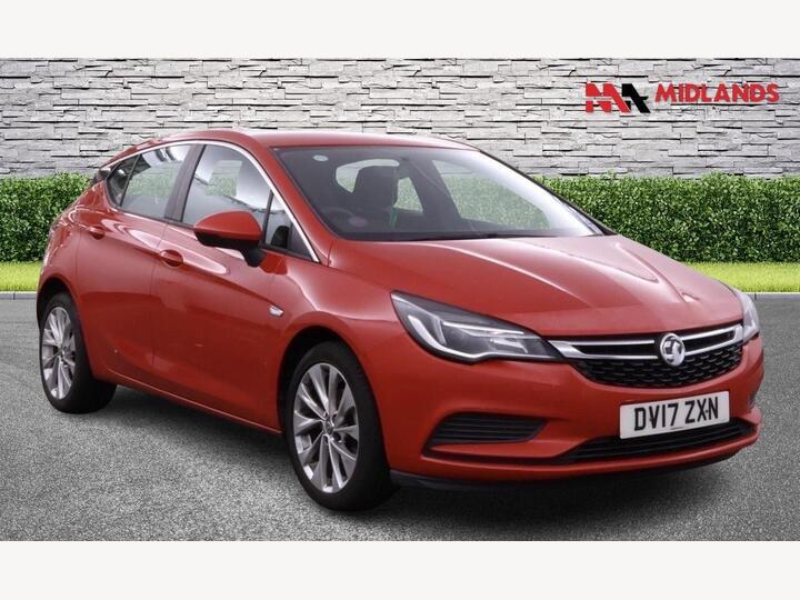 Vauxhall Astra 1.4i Turbo Design Euro 6 5dr