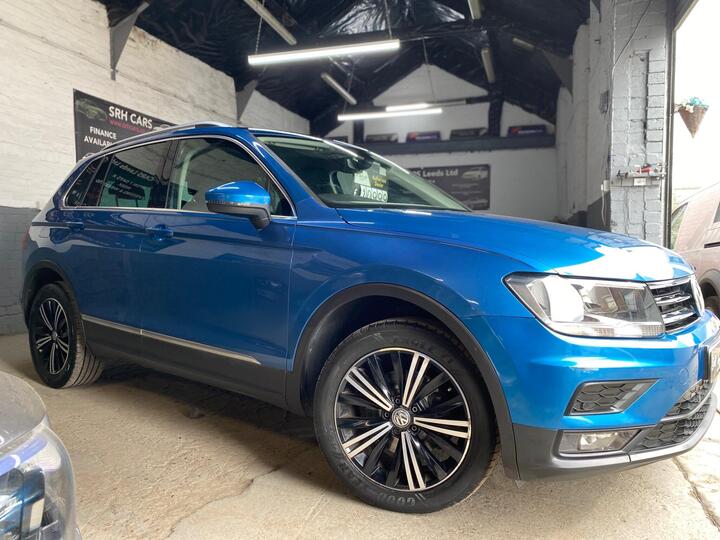 Volkswagen Tiguan 2.0 TDI SE Navigation 4Motion Euro 6 (s/s) 5dr
