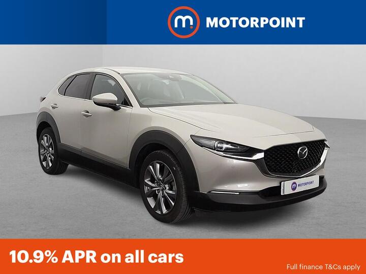 Mazda Cx-30 2.0 E-SKYACTIV G MHEV GT Sport Auto Euro 6 (s/s) 5dr
