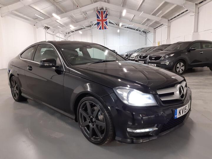 Mercedes-Benz C Class 2.1 C250 CDI AMG Sport Edition G-Tronic+ Euro 5 (s/s) 2dr