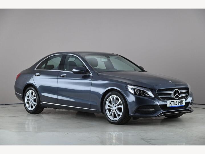 Mercedes-Benz C Class 2.0 C200 Sport 7G-Tronic+ Euro 6 (s/s) 4dr