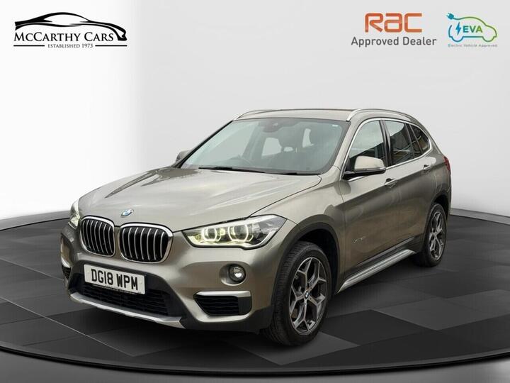 BMW X1 2.0 20i XLine Auto XDrive Euro 6 (s/s) 5dr