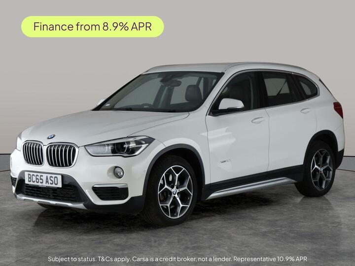 BMW X1 2.0 20d XLine Auto XDrive Euro 6 (s/s) 5dr