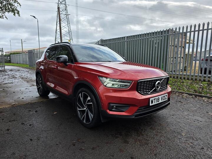 Volvo XC40 2.0 D4 First Edition Auto AWD Euro 6 (s/s) 5dr