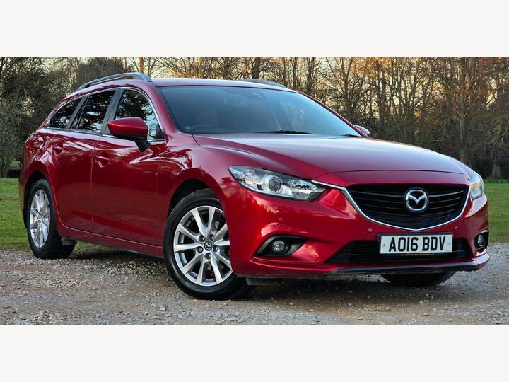 Mazda Mazda6 2.2 SKYACTIV-D SE-L Nav Tourer Auto Euro 6 (s/s) 5dr Mazda Mazda6 2.2 SKYACTIV-D SE-L Nav Tourer Auto Euro 6 (s/s) 5dr