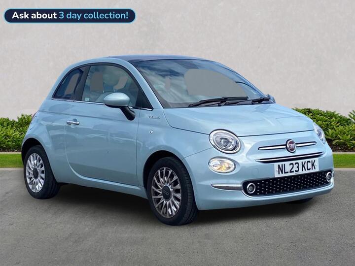 Fiat 500 1.0 MHEV Dolcevita Euro 6 (s/s) 3dr
