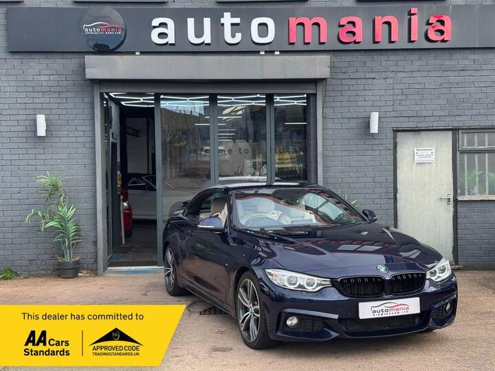 BMW 4 SERIES 2.0 425d M Sport Auto Euro 6 (s/s) 2dr