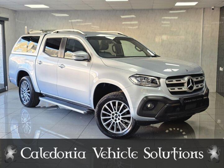 Mercedes-Benz X CLASS 2.3 CDI Progressive Auto 4MATIC Euro 6 4dr