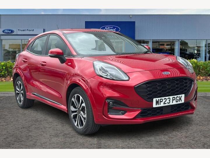 Ford PUMA 1.0T EcoBoost MHEV ST-Line Euro 6 (s/s) 5dr