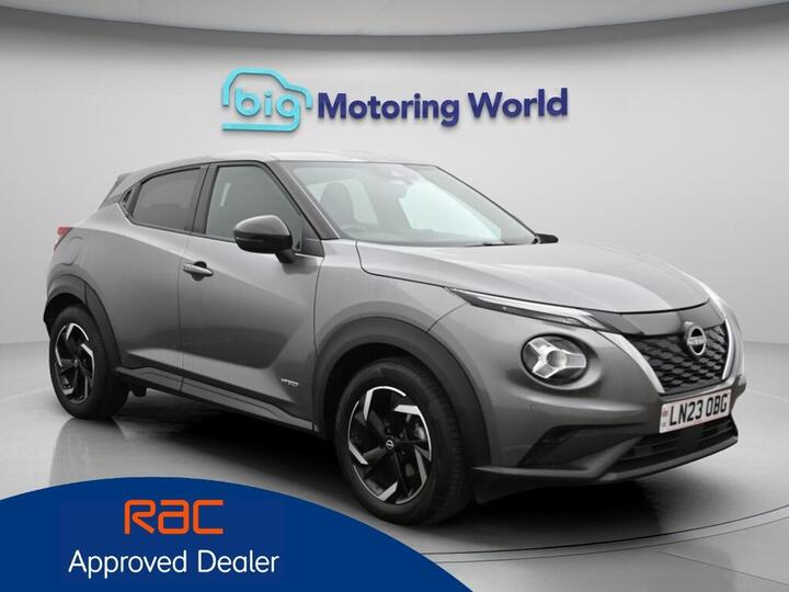 Nissan Juke 1.6 N-Connecta Auto Euro 6 5dr