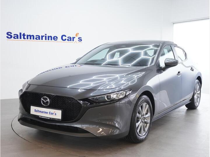 Mazda 3 2.5 E-SKYACTIV-G MHEV Centre-Line Euro 6 (s/s) 5dr Mazda 3 2.5 E-SKYACTIV-G MHEV Centre-Line Euro 6 (s/s) 5dr