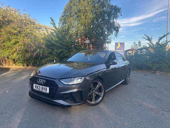 Audi A4 2.0 TFSI 35 Black Edition S Tronic Euro 6 (s/s) 4dr