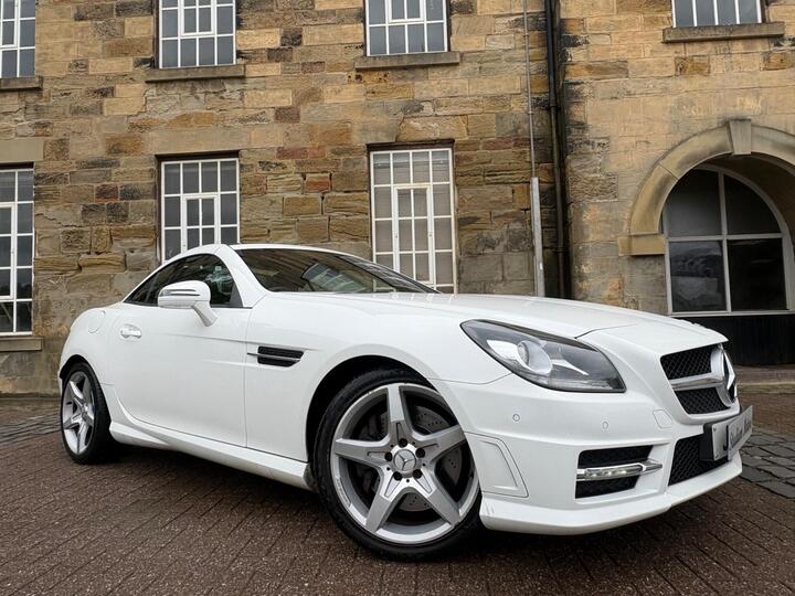 Mercedes-Benz SLK 1.8 SLK200 AMG Sport G-Tronic+ Euro 5 (s/s) 2dr Mercedes-Benz SLK 1.8 SLK200 AMG Sport G-Tronic+ Euro 5 (s/s) 2dr