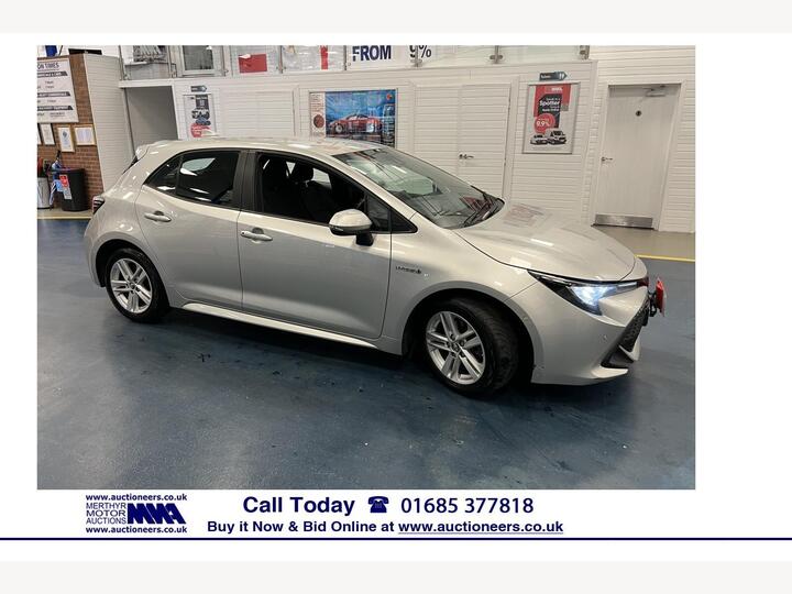 Toyota Corolla 1.8 VVT-h Icon Tech CVT Euro 6 (s/s) 5dr Toyota Corolla 1.8 VVT-h Icon Tech CVT Euro 6 (s/s) 5dr