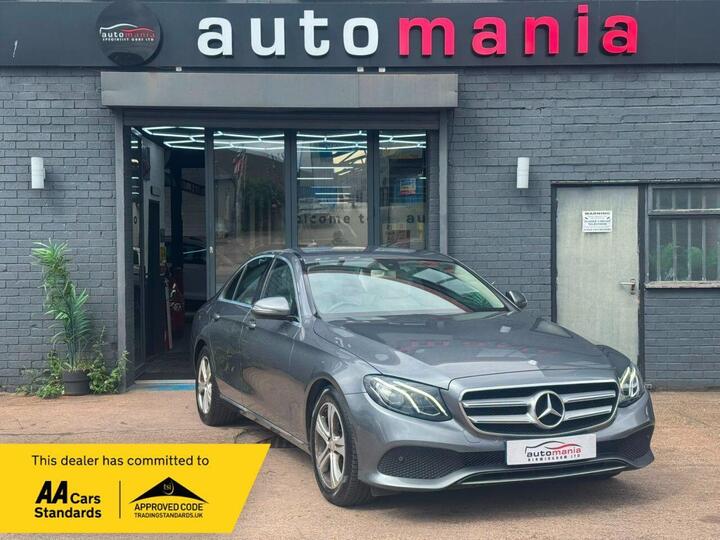 Mercedes-Benz E-CLASS 2.0 E220d SE G-Tronic+ Euro 6 (s/s) 4dr