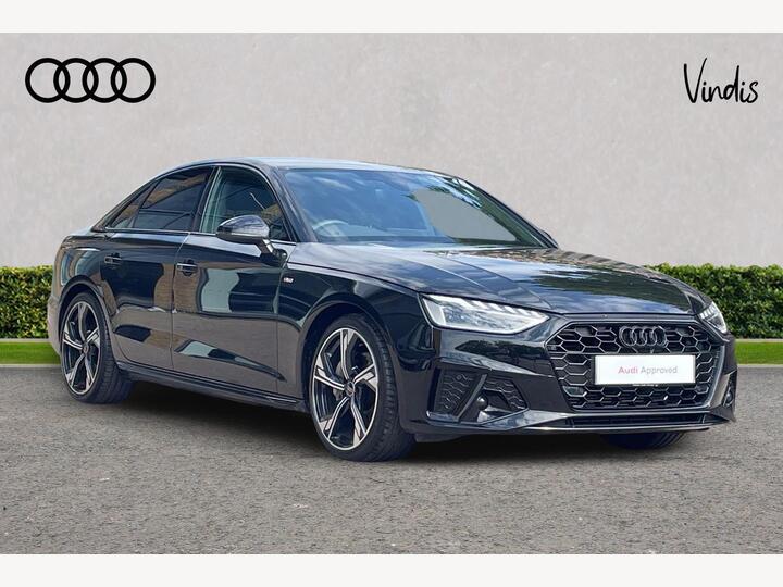 Audi A4 2.0 TFSI 40 Black Edition S Tronic Euro 6 (s/s) 4dr