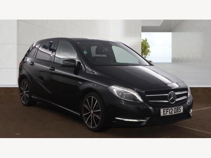Mercedes-Benz B Class 1.6 B180 BlueEfficiency Sport 7G-DCT Euro 5 (s/s) 5dr
