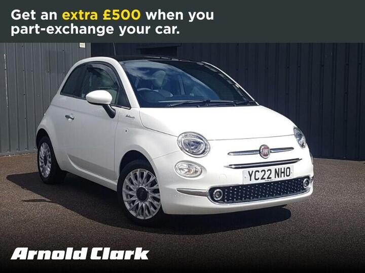 Fiat 500 1.0 MHEV Dolcevita Euro 6 (s/s) 3dr