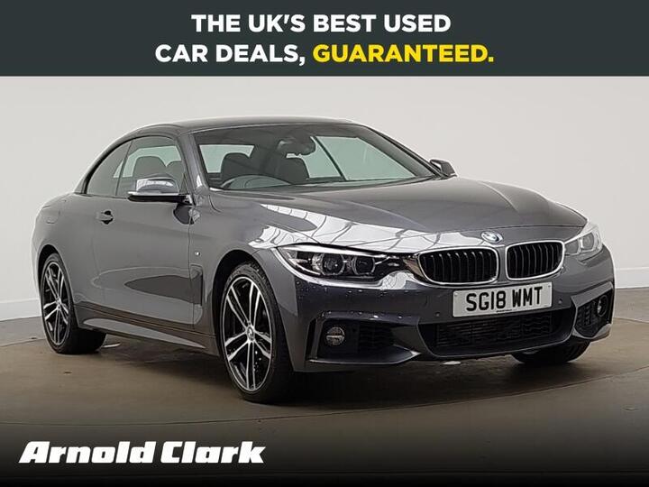 BMW 4 Series 3.0 435d M Sport Auto XDrive Euro 6 (s/s) 2dr