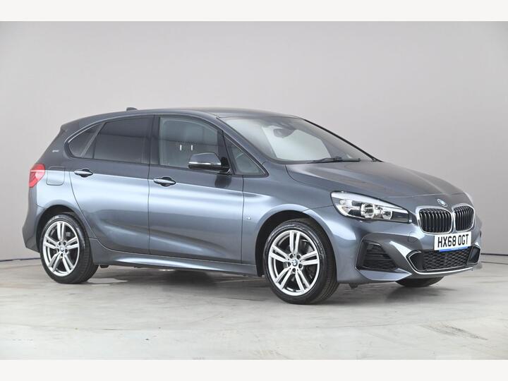 BMW 2 Series Active Tourer 1.5 225xe 7.6kWh M Sport Auto 4WD Euro 6 (s/s) 5dr BMW 2 Series Active Tourer 1.5 225xe 7.6kWh M Sport Auto 4WD Euro 6 (s/s) 5dr