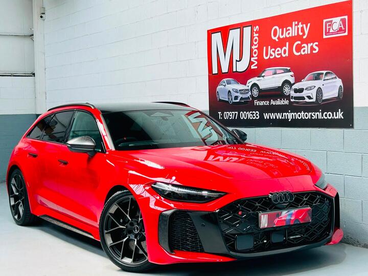 Audi RS5 Avant 2.9 TFSI V6 25.9kWh Performance Vorsprung Tiptronic Quattro Euro 6 (s/s) 5dr