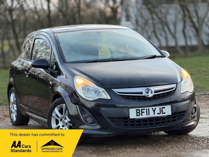 Vauxhall Corsa 1.4i 16v SXi 3dr