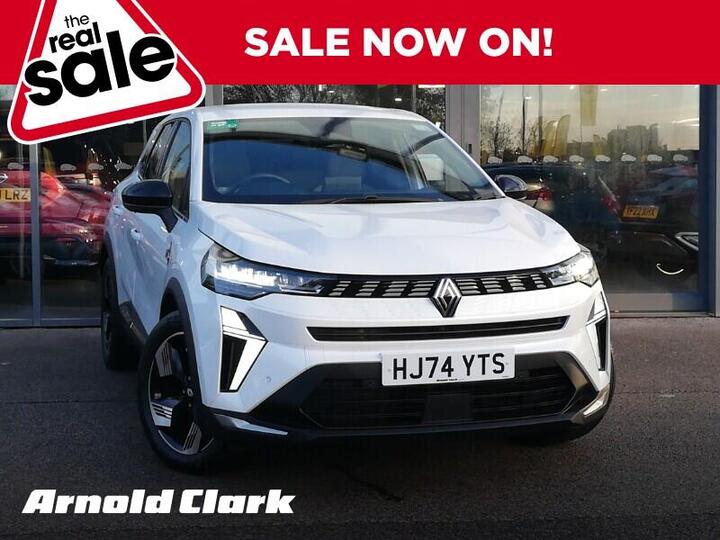 Renault Symbioz 1.6 E-TECH Techno Auto Euro 6 (s/s) 5dr