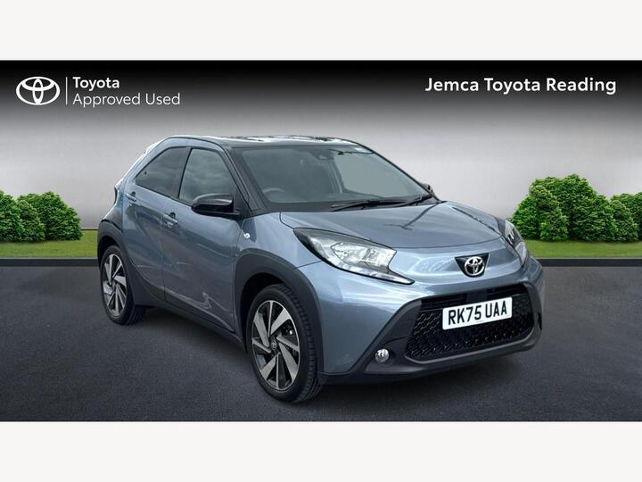 Toyota Aygo X 1.0 VVT-i Edge X-shift Euro 6 (s/s) 5dr
