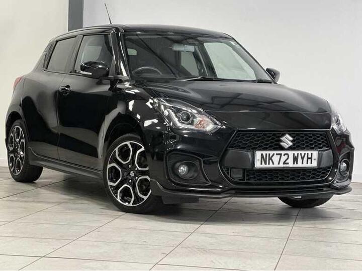 Suzuki SWIFT HATCHBACK 1.4 Boosterjet MHEV Sport Euro 6 (s/s) 5dr