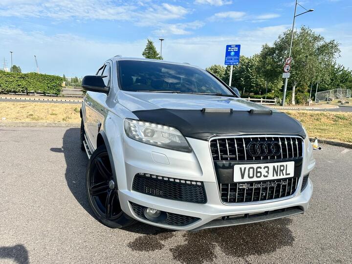 Audi Q7 3.0 TDI V6 S Line Plus Tiptronic Quattro Euro 5 (s/s) 5dr