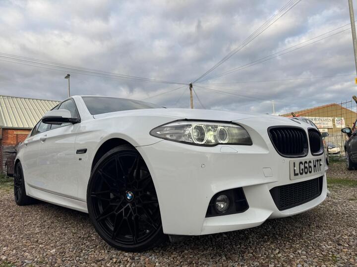 BMW 5 Series 2.0 520d M Sport Auto Euro 6 (s/s) 4dr