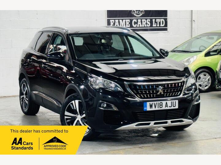 Peugeot 3008 1.2 PureTech Allure EAT Euro 6 (s/s) 5dr