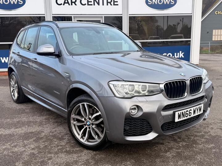 BMW X3 2.0 20d M Sport Auto XDrive Euro 6 (s/s) 5dr