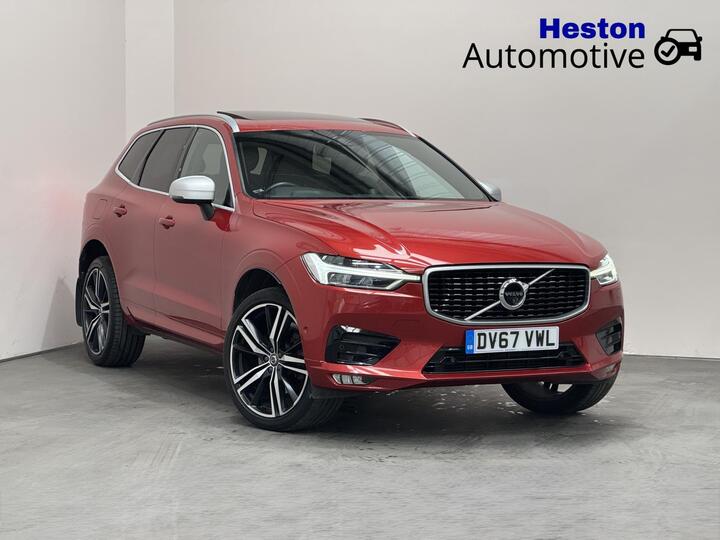 Volvo XC60 2.0 T5 R-Design Pro Auto AWD Euro 6 (s/s) 5dr