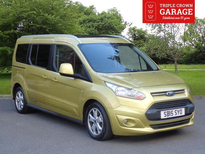 Ford Tourneo Connect 1.6 EcoBoost Titanium Powershift Euro 5 5dr