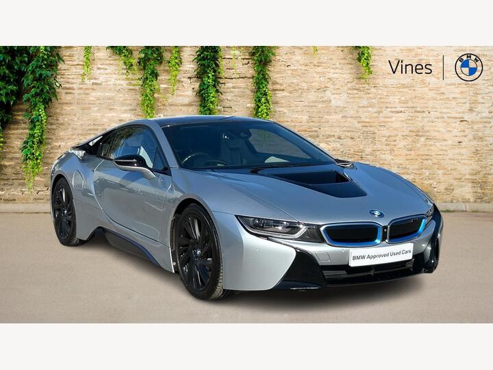 BMW I8 1.5 7.1kWh Auto 4WD Euro 6 (s/s) 2dr