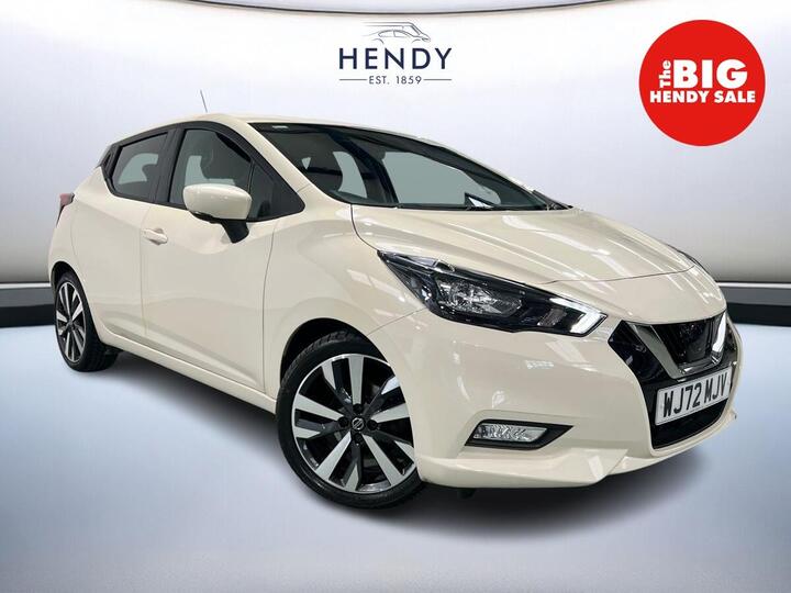 Nissan MICRA 1.0 IG-T Tekna Euro 6 (s/s) 5dr