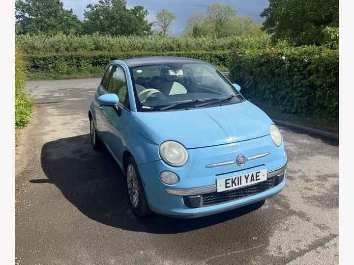 Fiat 500 0.9 TwinAir Lounge Euro 5 (s/s) 3dr