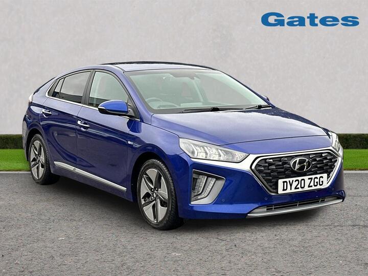 Hyundai IONIQ 1.6 H-GDi Premium SE DCT Euro 6 (s/s) 5dr Hyundai IONIQ 1.6 H-GDi Premium SE DCT Euro 6 (s/s) 5dr