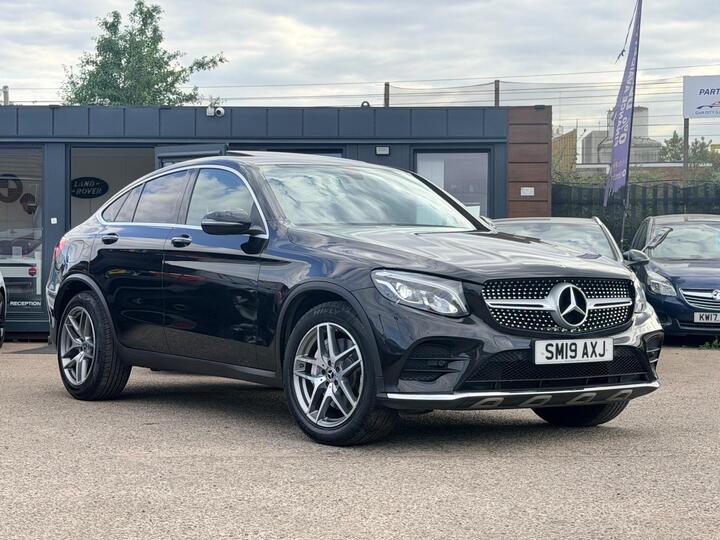 Mercedes-Benz GLC 2.0 GLC250 AMG Line (Premium) Coupe G-Tronic+ 4MATIC Euro 6 (s/s) 5dr